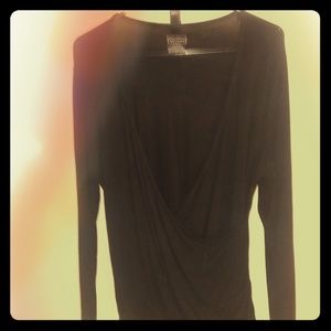 Merona Black Blouse (has a beautiful fit)